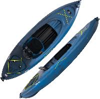 Kayak: 10′ Quest Canyon 100, 10′ Pelic