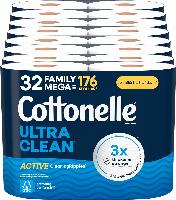 32-Count Cottonelle Toilet Paper Family Mega Rolls