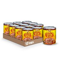 12-Pack 16-Oz Old El Paso Spicy Fat Free Refried B