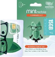 Mint Mobile 15GB/mo Phone Plan – 3 Months of
