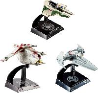 3-Pack Hot Wheels Star Wars Starships Select Colle