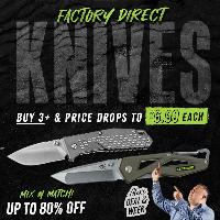 Sanrenmu Factory direct knife deals Opus and other