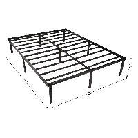 Amazon Basics Bed Frame with Steel Slats: Twin $32