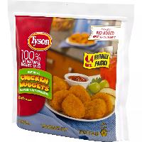 4.4-Lb Tyson Chicken Nuggets Family Size Bag $6.50
