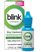0.34-Oz Blink Contacts Lubricating Eye Drops for S