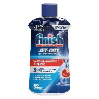 8.45-Oz Finish Jet-Dry Dishwasher Rinse Aid & 