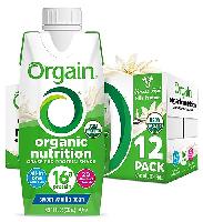 [S&S] $14.33: 12-Pack 11-Oz Orgain Organic Nut