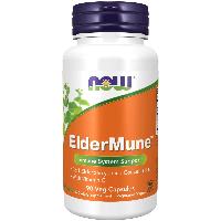 90-Count NOW Supplements ElderMune 65:1 Elderberry