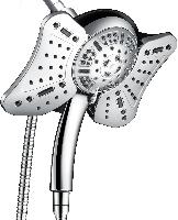 2 in 1 Grich High pressure shower head combo 2.5GP