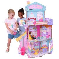 KidKraft Candy Castle Wooden Dollhouse w/ 28 Acces