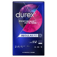 12-Ct Durex Latex Condoms: Performax Intense or Ex