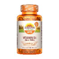 400-Count Sundown Vitamin D3 1000IU (25mcg) Softge