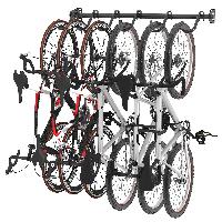 Fleximounts 4-Bike Heavy-Duty Storage Rack (Up to 
