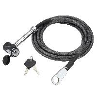 12′ TowSmart Braided Steel Cable Lock $11.95