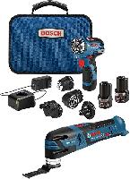 Bosch 12V Max 2-Tool Combo Kit w/ Chameleon Drill/