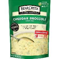 10.6-Oz Bear Creek Soup Mix (Cheddar Broccoli, Fam
