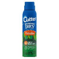 4-Oz Cutter Backwoods Dry Insect Mosquito Repellen