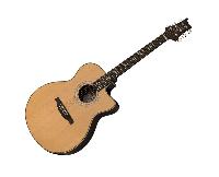 PRS AE40ENA SE Angelus A/E Guitar Natural w/ Case 