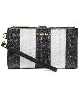 Michael Kors: Jet Set Wristlet $48, Jet Set Large 