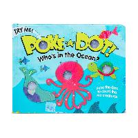 Melissa & Doug Poke-a-Dot: Who’s in the Ocea