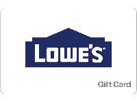 Lowe’s $100 Gift Card (Email Delivery) @Newe