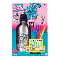 Just My Style Color Your Own Water Bottle w/ Gemst