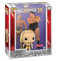 Funko Pop! WWE Hulk Hogan Figure w/ WrestleMania I