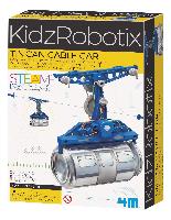 4M Kidz Robotix Tin Can Cable Car (DIY Mechanical 