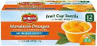 12-Pack 4-Oz Del Monte Mandarin Oranges No Sugar A