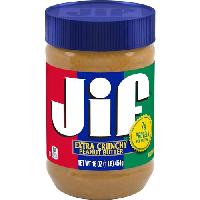 [S&S] $21.03: 12-Pack 16-Oz Jif Peanut Butter 