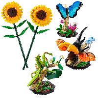 Costco Members: LEGO Insect and Sunflower Bundle $