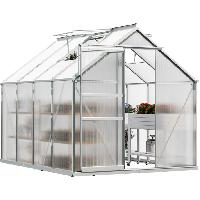 Yitahome 8′x6′ Walk-In Polycarbonate G