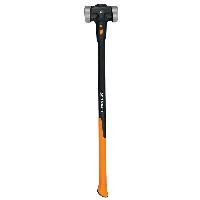 36″ Fiskars 8-Lb Double Flat Face Sledge Ham