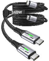 Amazon.com: INIU USB C to USB C Cable, [240W, 6.6f