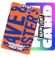 Dave & Busters or Main Event $20 Arcade Card f