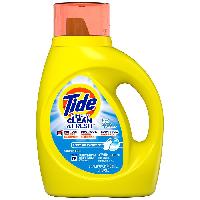 31-Oz Tide Simply +Oxi Liquid Laundry Detergent, 3