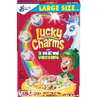 14.9-Oz Lucky Charms Gluten Free Cereal w/ Marshma