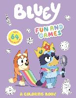 Bluey Fun and Games Kids’ Coloring Book $3.5