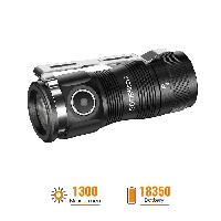 Sofirn SC13 tiny flashlight 1300 lumens with usb-c