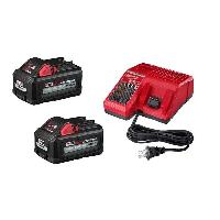 Milwaukee M18 Red Lithium High Output XC6.0 System