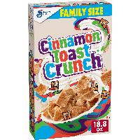 18.8-Oz Cinnamon Toast Crunch Cereal $2.80 w/ S&am