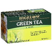 6-Pack 20-Count Bigelow Tea Bags (Caffeinated &