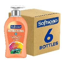 6-Pack 11.25-Oz Softsoap Antibacterial Liquid Hand