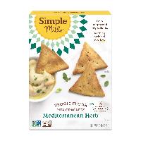 4.25-Oz Simple Mills Gluten Free Vegan Veggie Pita