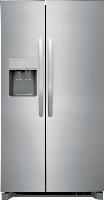 25.6 Cu Ft Frigidaire Side-by-Side Refrigerator w/