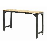 6′ Husky Ready-To-Assemble Solid Wood Top Wo