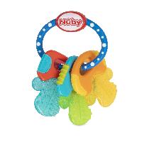 Nuby IcyBite Multicolor Keys Textured and Soothing