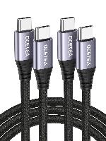 Limited-time deal: Ocetea USB C to USB C Cable 3.3