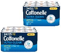 48-Count Cottonelle Ultra Comfort/Ultra Clean Fami