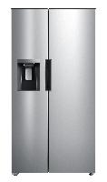 Midea 26.3-cu ft Side-by-Side Refrigerator with Ic